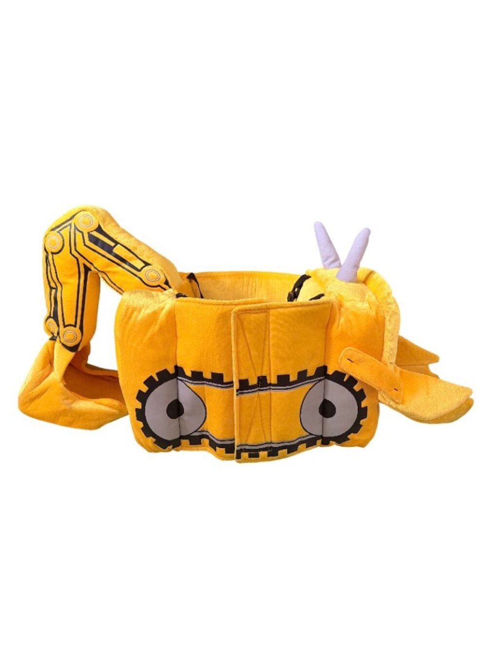 EXCAVATOR Halloween Costume | Kids Size 3 - 5 | Construction Costume